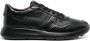 TOD'S Zwarte Leren Sneakers Black Heren - Thumbnail 1