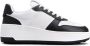 TOD'S Zwarte Leren Sneakers Paneelontwerp Black Dames - Thumbnail 1