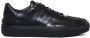 TOD'S Zwarte Leren Vetersneakers Black Heren - Thumbnail 1