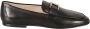 TOD'S Zwarte Loafer Schoenen Elegante Stijl Black Dames - Thumbnail 1