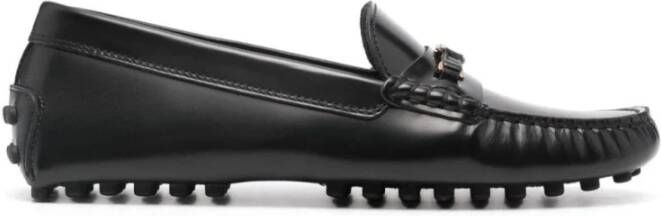 TOD'S Zwarte Loafers Black Dames