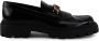 TOD'S Zwarte Loafers met Franjes Black Dames - Thumbnail 1