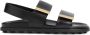 TOD'S Zwarte Nero Sandalen voor Vrouwen Black Dames - Thumbnail 1