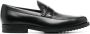 TOD'S Zwarte platte leren schoenen Black Heren - Thumbnail 1