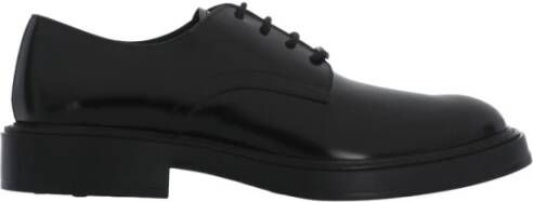 TOD'S Zwarte platte schoenen Black Heren