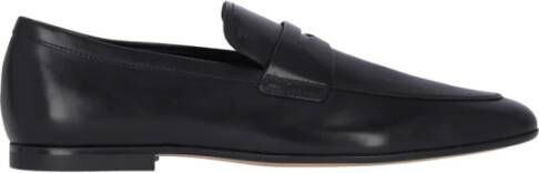 TOD'S Zwarte platte schoenen Black Heren