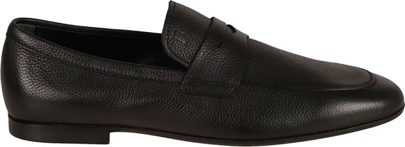 TOD'S Zwarte platte schoenen Black Heren