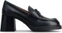 TOD'S Zwarte platte schoenen Elegant stijl Black Dames - Thumbnail 1