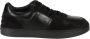 TOD'S Zwarte platte schoenen Sneaker Suède Leer Black Heren - Thumbnail 1