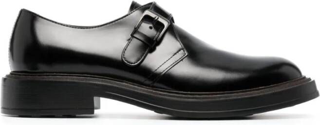 TOD'S Zwarte Schoenen voor Mannen Black Heren