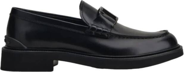 TOD'S Zwarte Sneakers Stijlvol Model Black Heren