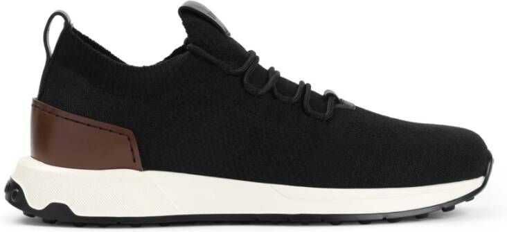 TOD'S Zwarte Sneakers voor Mannen en Vrouwen Black Heren