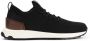 TOD'S Zwarte Sneakers voor Mannen en Vrouwen Black Heren - Thumbnail 1