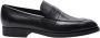 TOD'S Zwarte Suède Loafers Heren Collectie Black Heren - Thumbnail 1