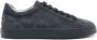 TOD'S Zwarte Suède Sneakers met Logodetail Black Heren - Thumbnail 1