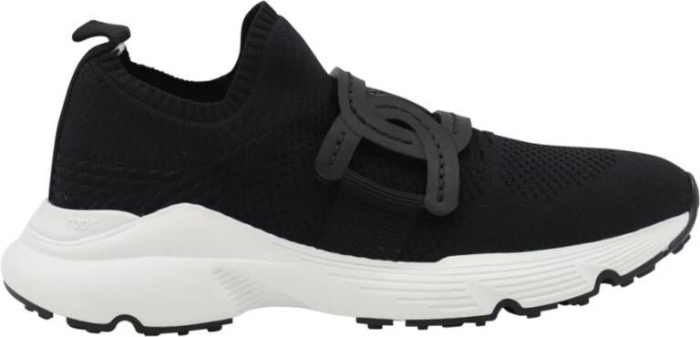 TOD'S Zwarte Tech Kate Sneakers Black Dames