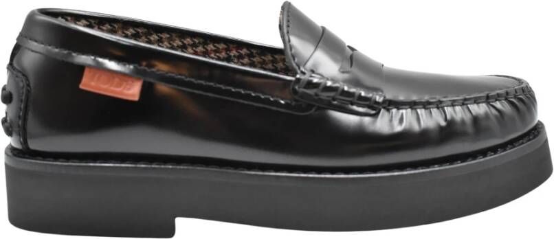 TOD'S Zwarte Veterschoenen Black Dames