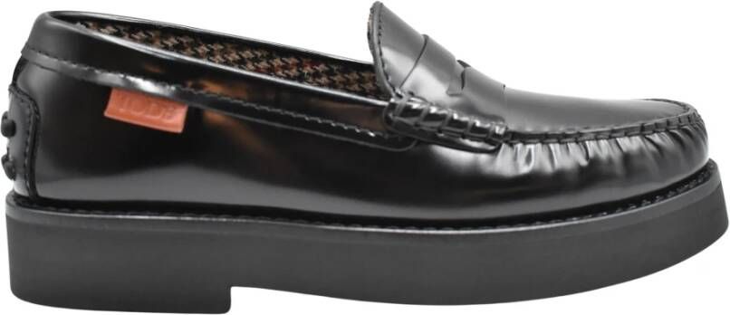 TOD'S Zwarte Veterschoenen Black Dames