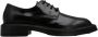 TOD'S Zwarte Veterschoenen van Leer Black Heren - Thumbnail 1