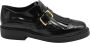 TOD'S Zwarte Veterschoenen voor Dames Black Dames - Thumbnail 1