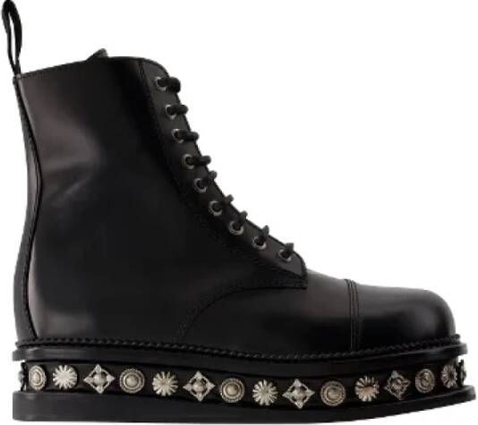 Toga Pulla Leather boots Black Dames