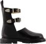 Toga Pulla Leather boots Black Dames - Thumbnail 1