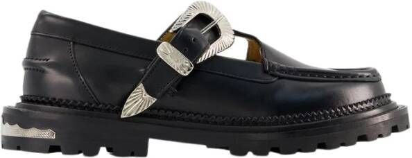 Toga Pulla Loafers Black Dames