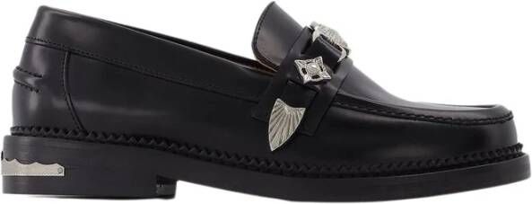 Toga Pulla Loafers Black Dames