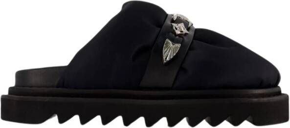 Toga Pulla Mules Black Dames