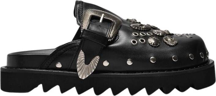 Toga Pulla Sliders Black Dames