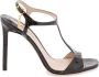 Tom Ford Angelina Krokodil-Geëmbosseerde Sandalen Brown Dames - Thumbnail 5