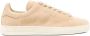 Tom Ford Beige Sneakers Luxe Geperforeerd T-logo Beige Heren - Thumbnail 1