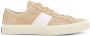 Tom Ford Beige Veterschoenen met Platte Zool Beige Heren - Thumbnail 1