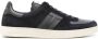 Tom Ford Blauwe Sneakers Paneeldesign T-Patch Blue Heren - Thumbnail 1