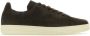 Tom Ford Bruin leren sneakers Brown Heren - Thumbnail 1