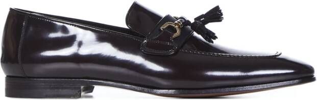 Tom Ford Bruine Loafer Schoenen met Kwastjes Brown Heren