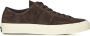 Tom Ford Bruine Sneakers Elegante Stijl Brown Heren - Thumbnail 1