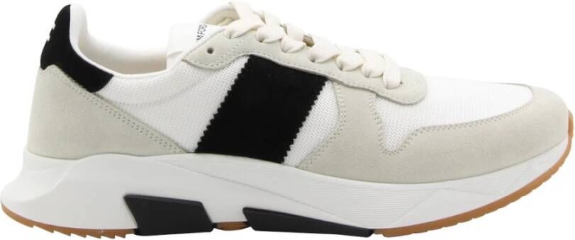 Tom Ford Jagga Sneakers Stijlvol en Comfortabel Beige Heren