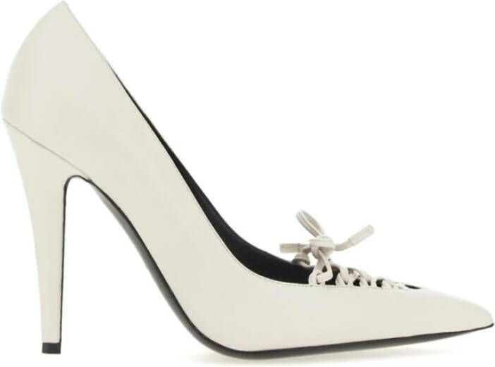 Tom Ford Corset Pump Hak 10 5 cm White Dames