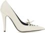 Tom Ford Corset Pump Hak 10 5 cm White Dames - Thumbnail 1