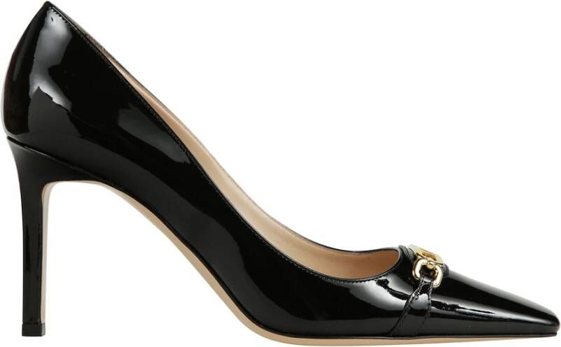 Tom Ford Elegante Mid Heel Pumps Black Dames