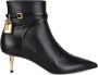 Balmain Boots & laarzen Army Ranger Boots Calfskin in zwart - Thumbnail 10