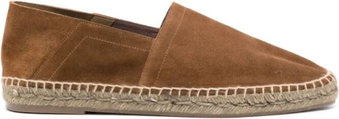 Tom Ford Espadrilles Brown Heren