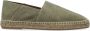 Tom Ford Suède espadrilles Green Heren - Thumbnail 1