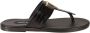 Tom Ford Flip Flops Black Heren - Thumbnail 1