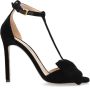 Tom Ford Fluwelen sandalen met hak Black Dames - Thumbnail 1