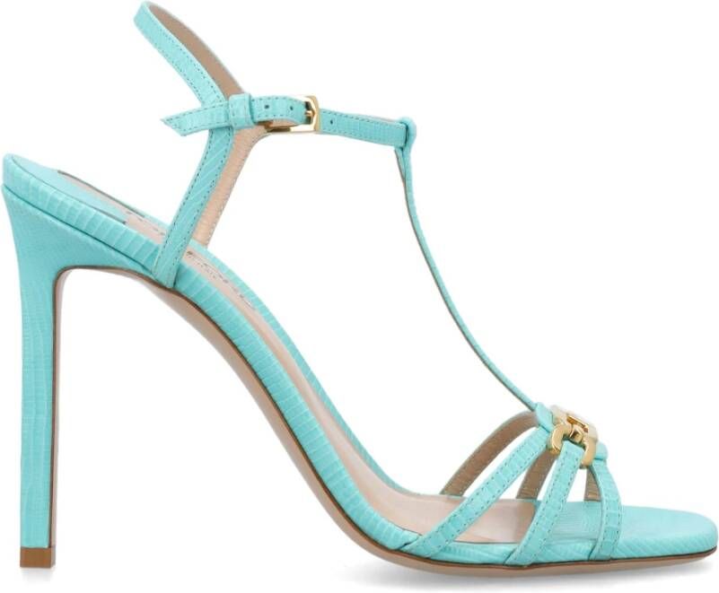 Tom Ford Gesloten schoenen in Acqua Sky Blue Dames