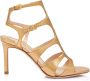 Tom Ford Gouden Hagedisprint Stiletto Sandalen Yellow Dames - Thumbnail 1