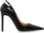 Tom Ford Zwarte Leren Croco Pumps met Hak Black Dames - Thumbnail 3