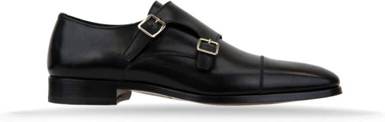 Tom Ford Heren Leren Haak Schoenen Black Heren